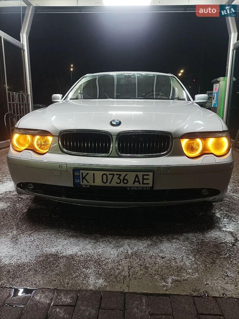 BMW 7 Series, 2002