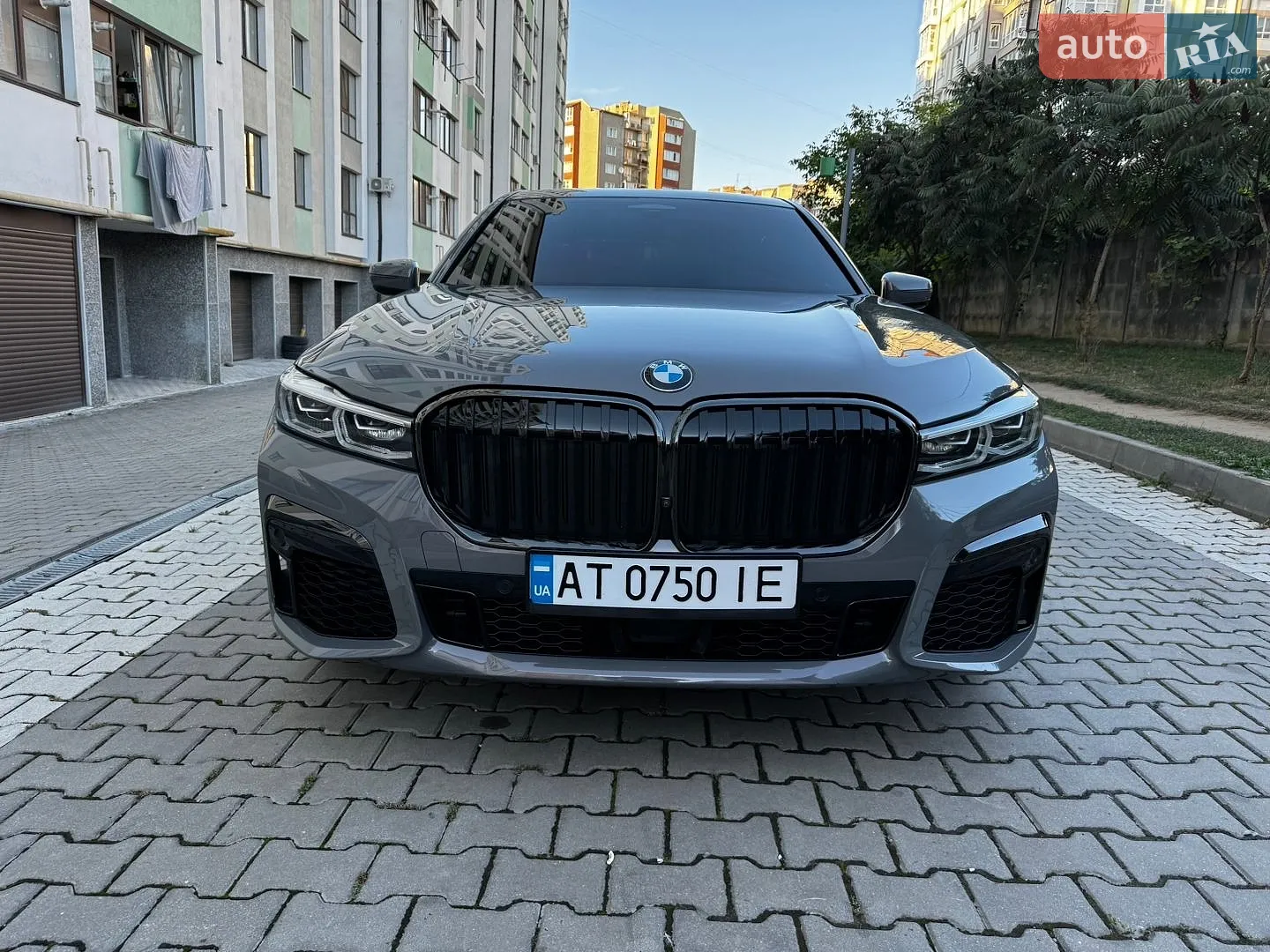 BMW 7 Series, 2022