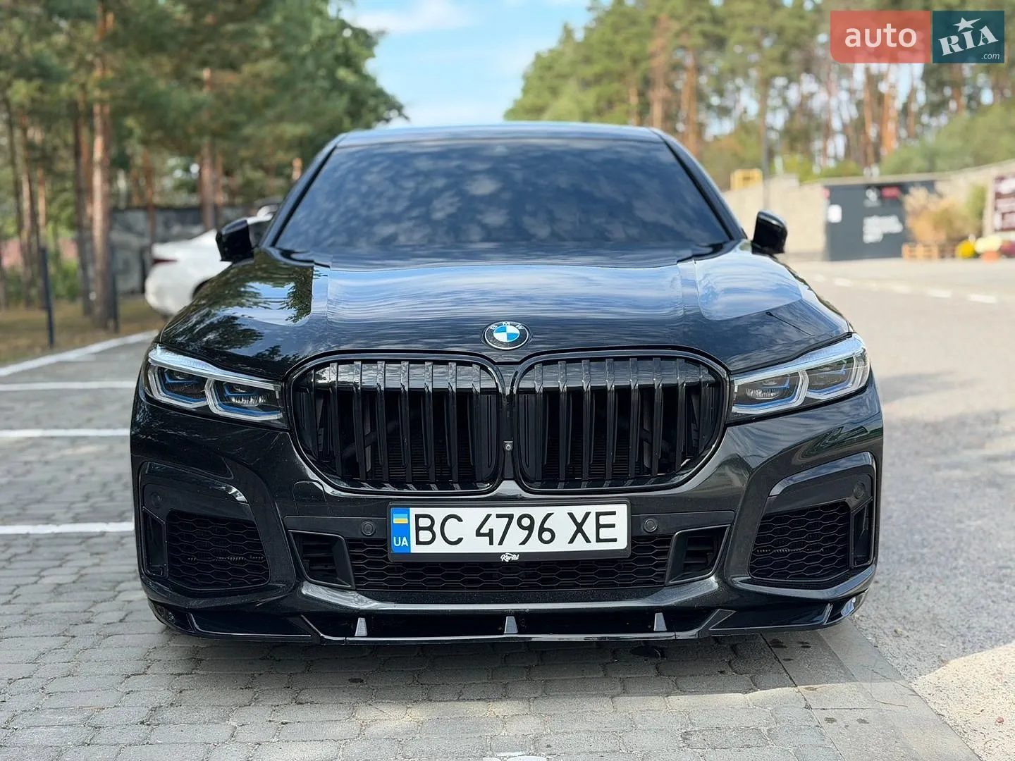 BMW 7 Series, 2019
