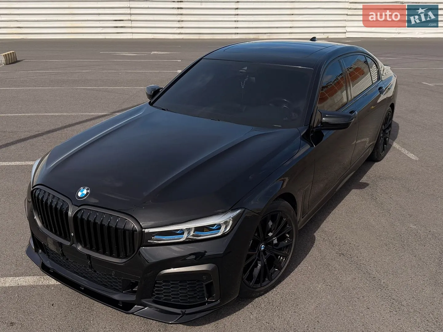 BMW 7 Series, 2019