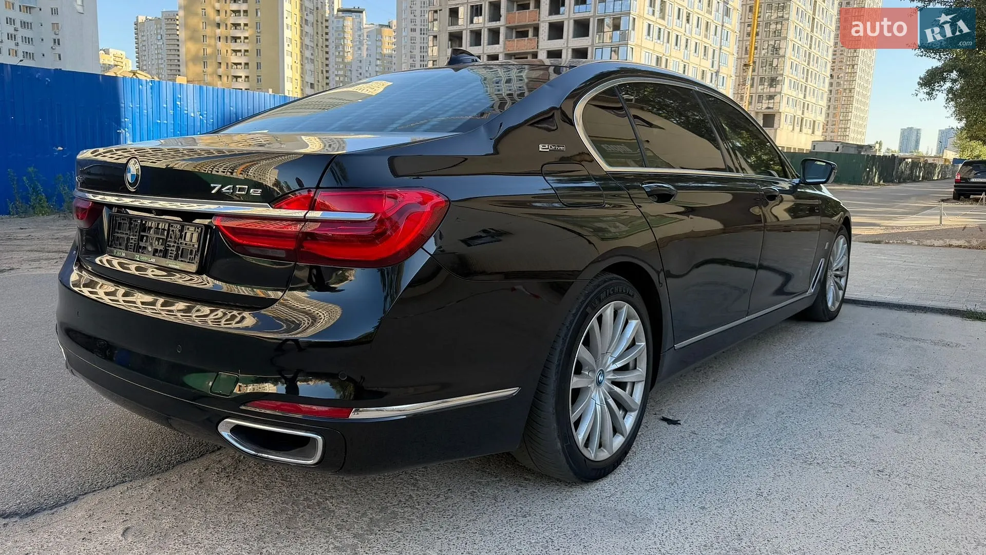 BMW 7 Series, 2017