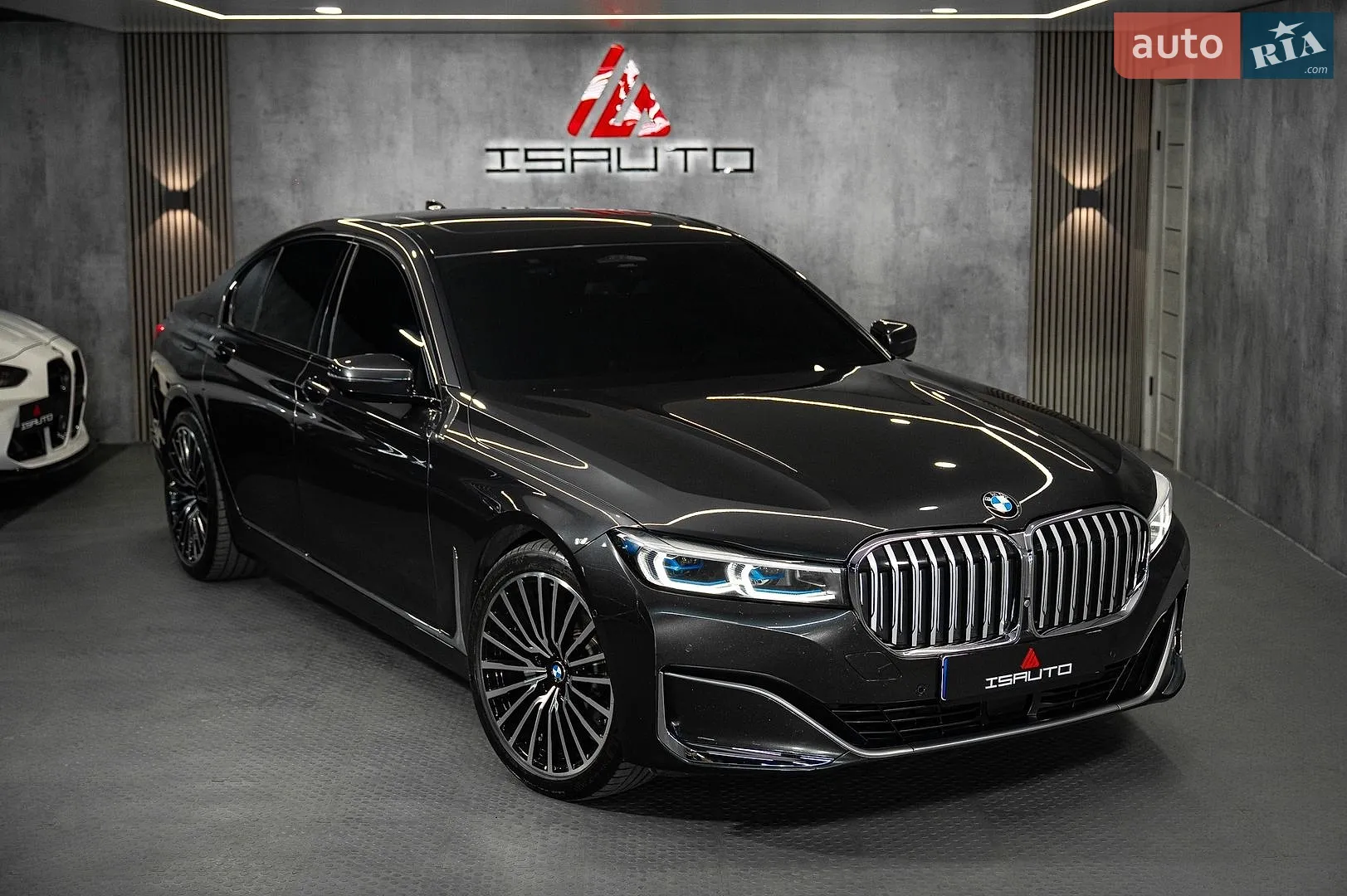 BMW 7 Series, 2020