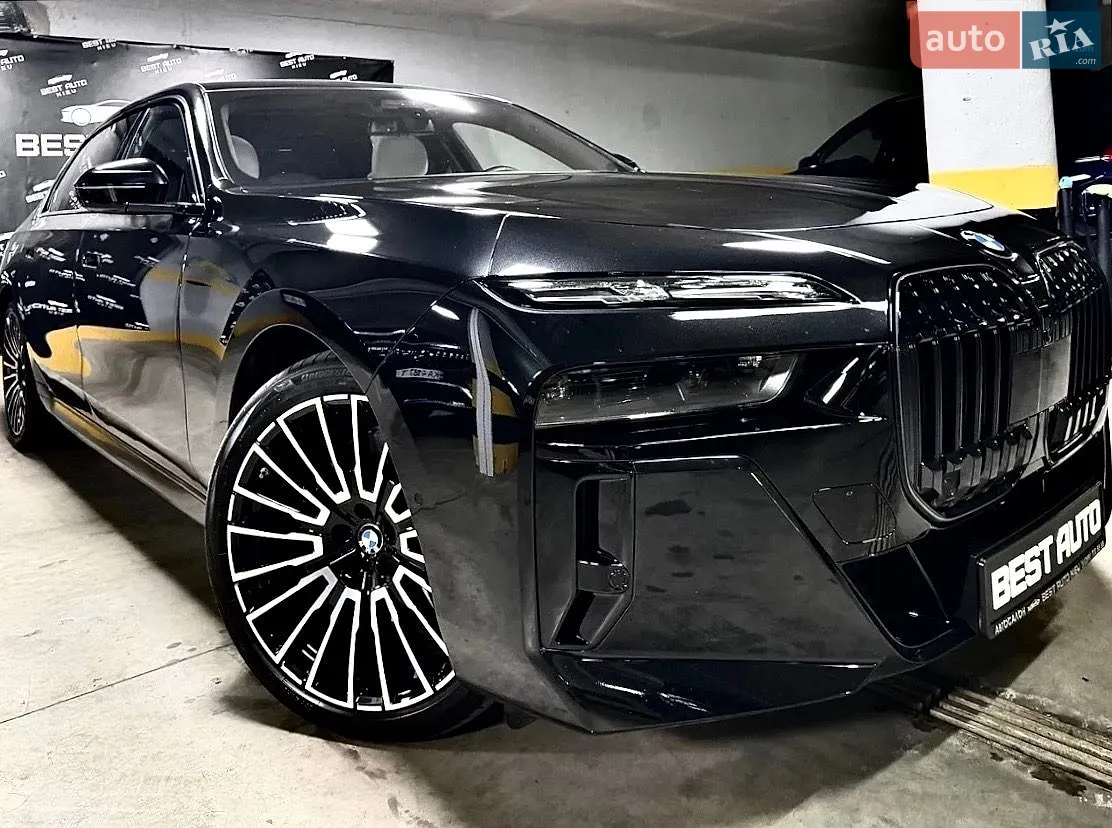 BMW 7 Series, 2025