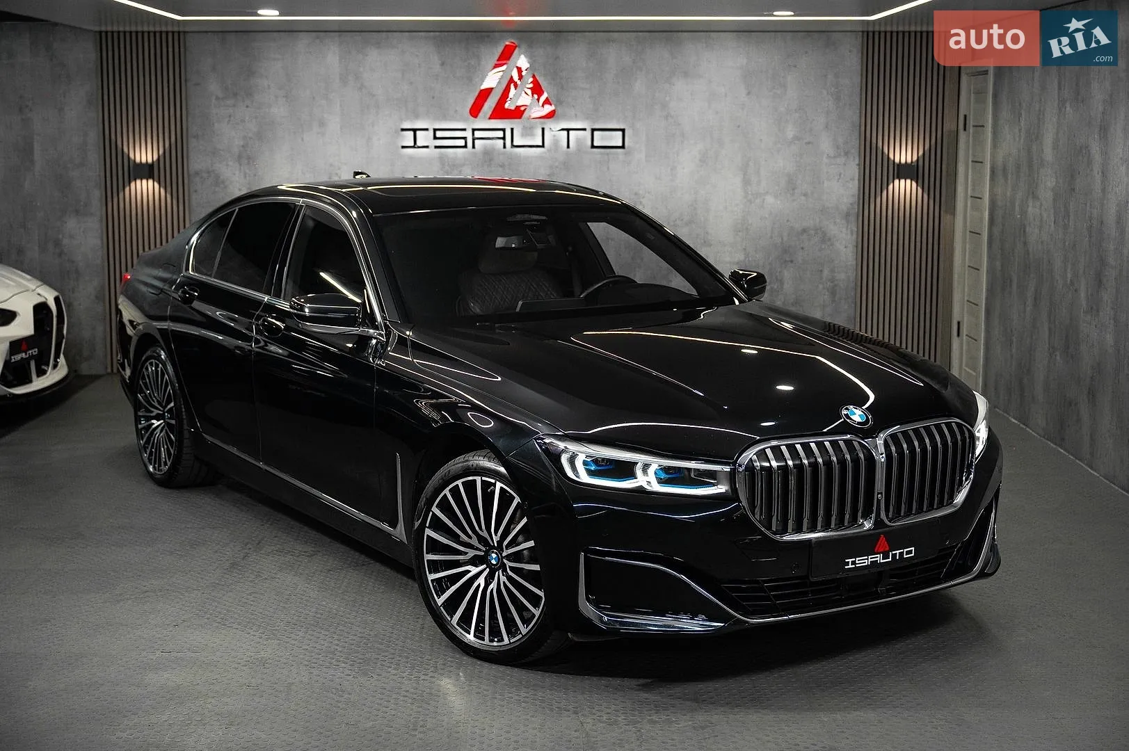 BMW 7 Series, 2019