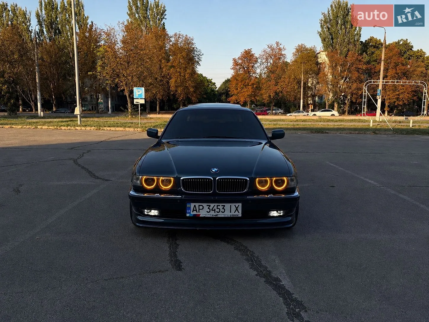 BMW 7 Series, 1995