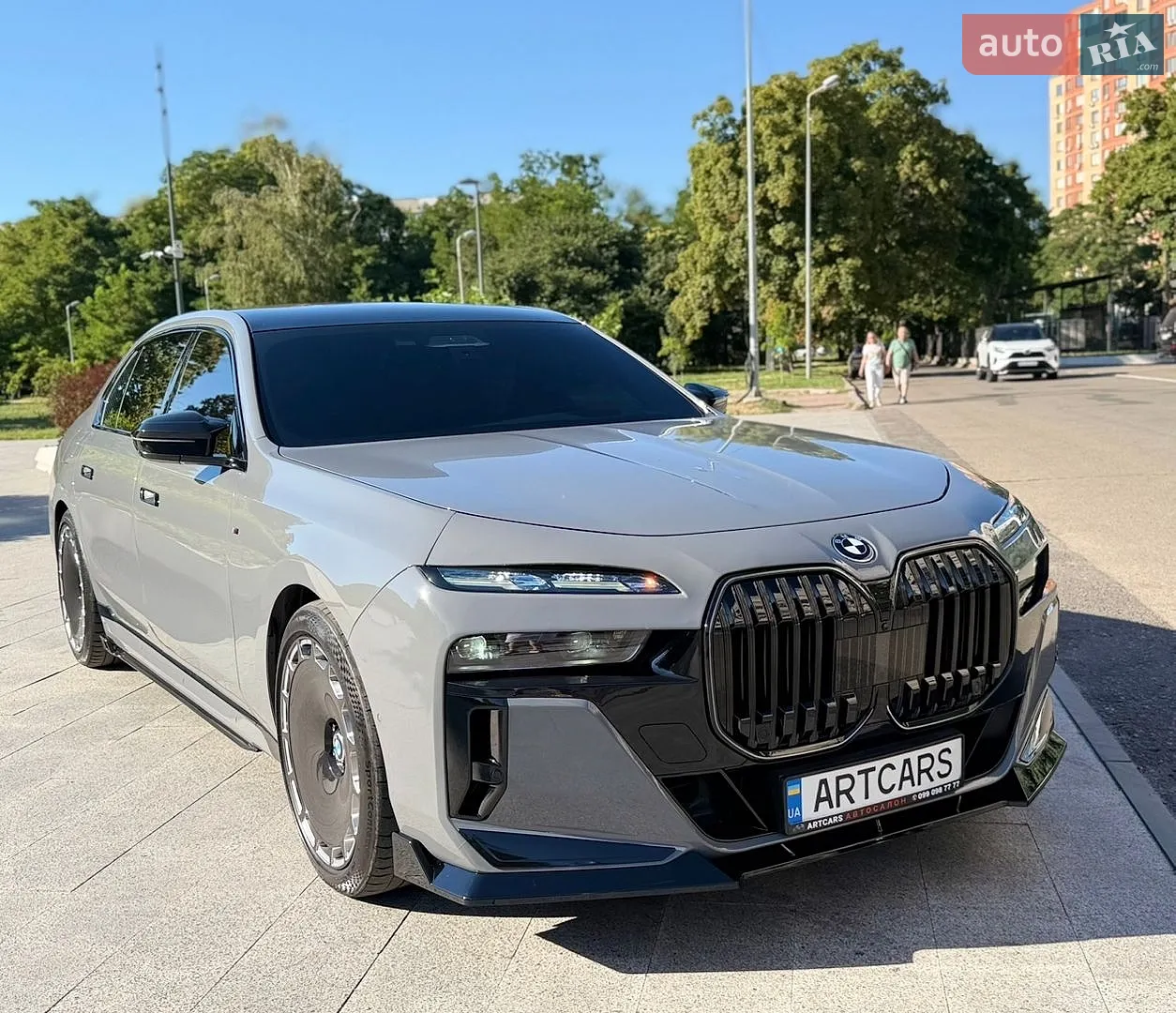 BMW 7 Series, 2022