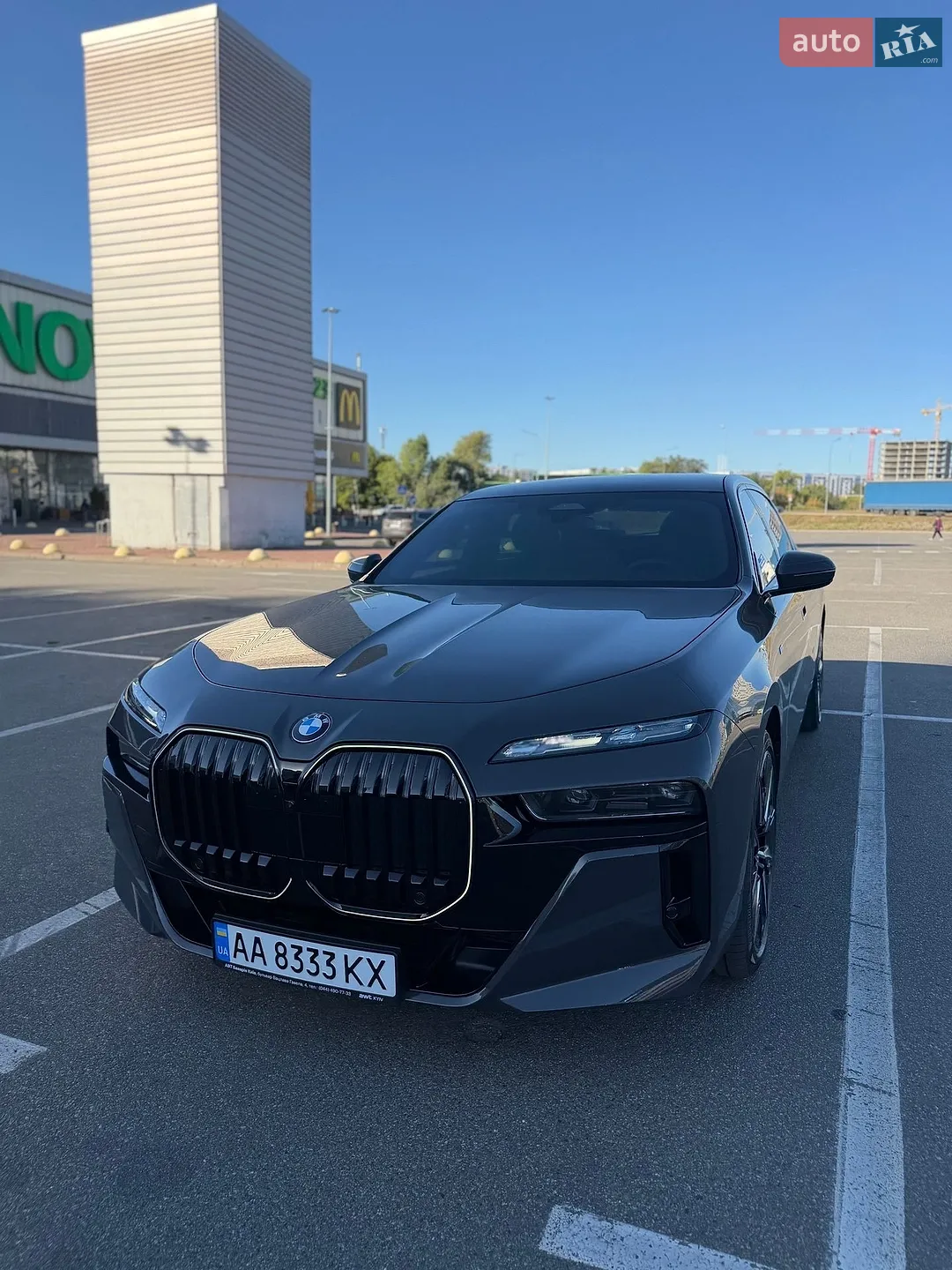 BMW 7 Series, 2025