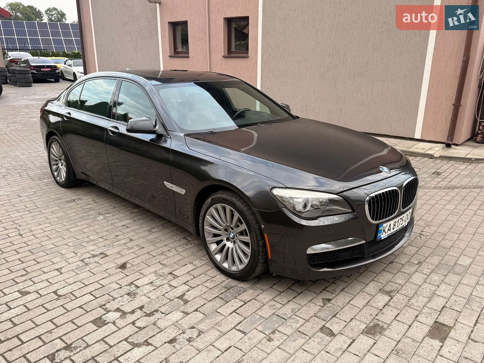 BMW 7 Series, 2010
