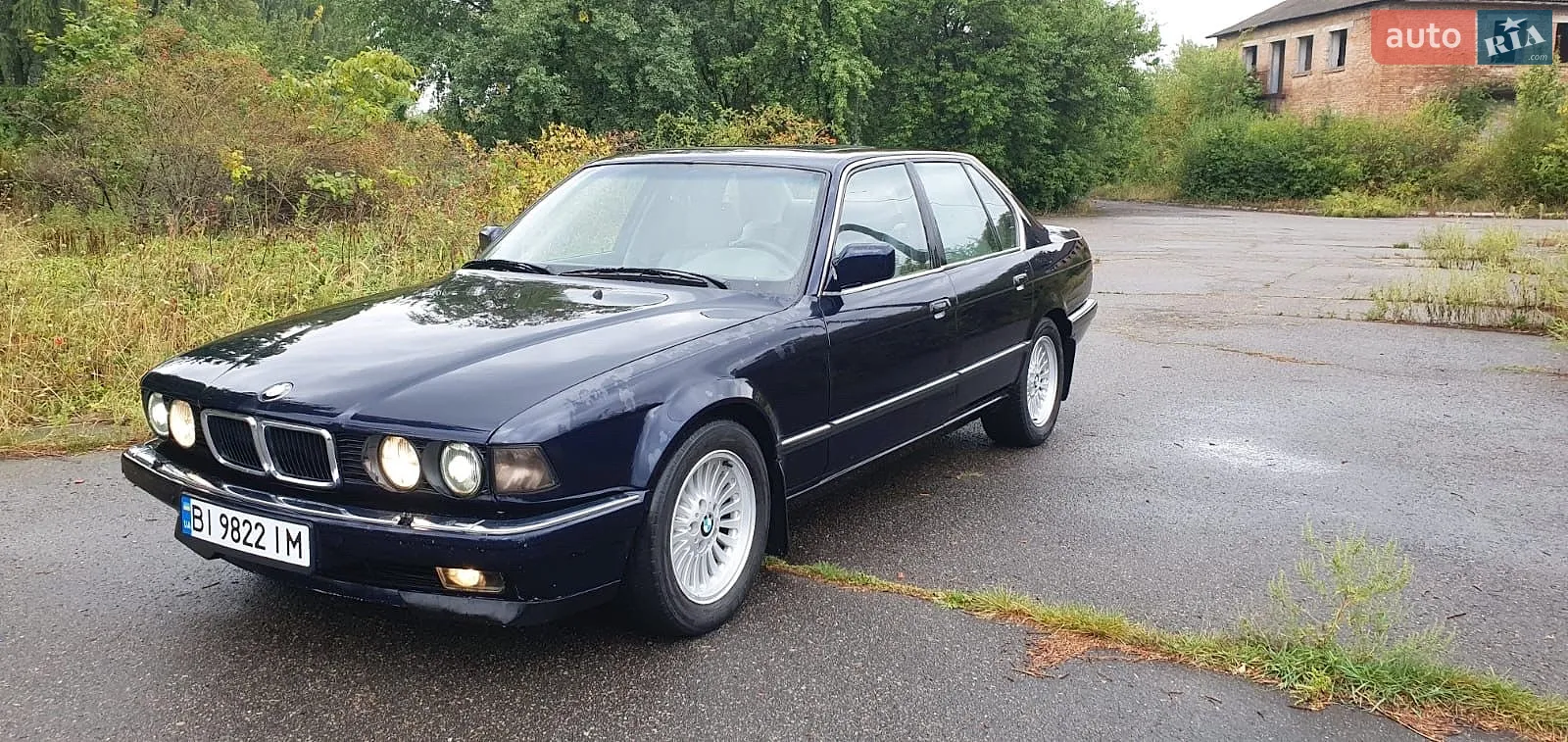 BMW 7 Series, 1994