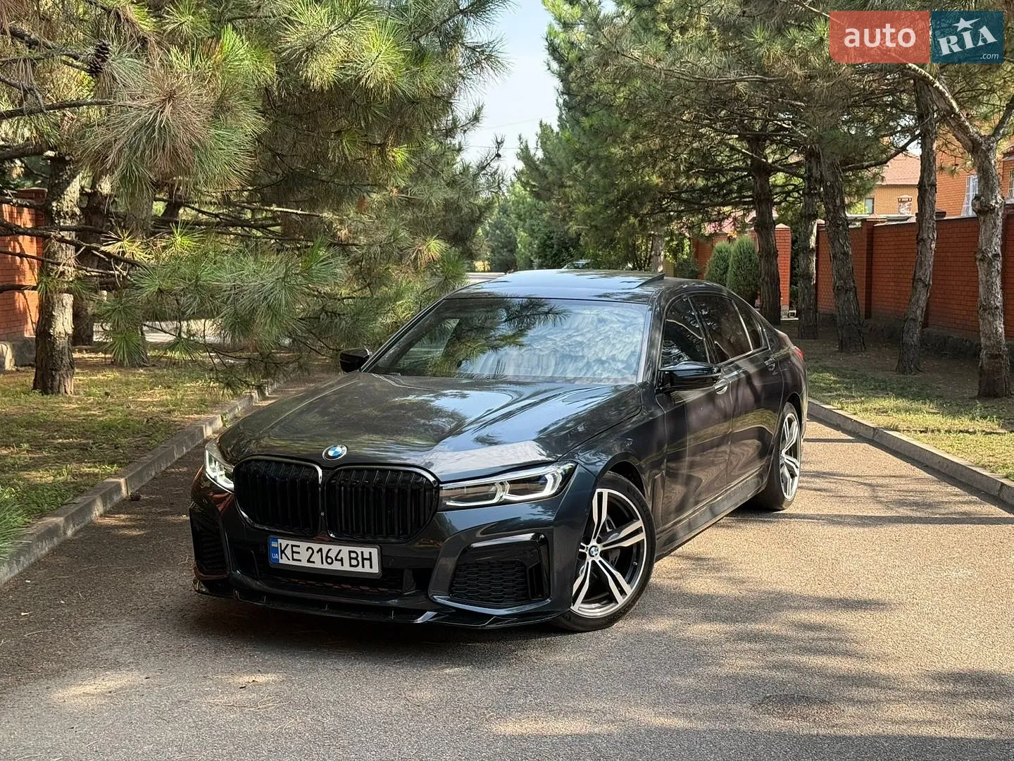 BMW 7 Series, 2018