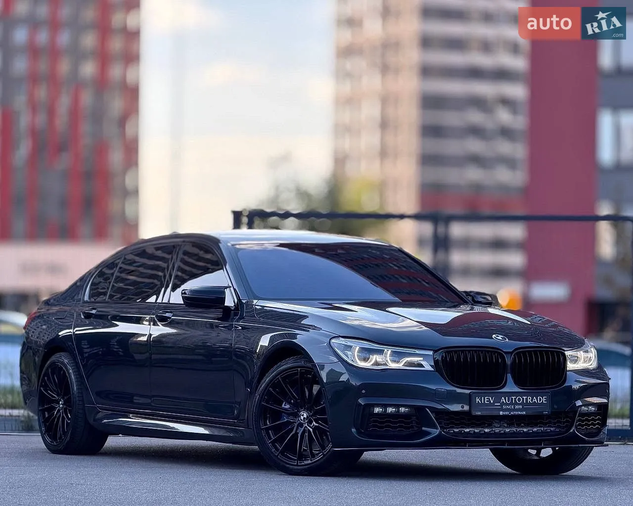 BMW 7 Series, 2015
