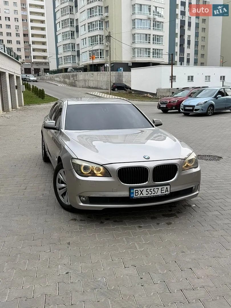 BMW 7 Series, 2009