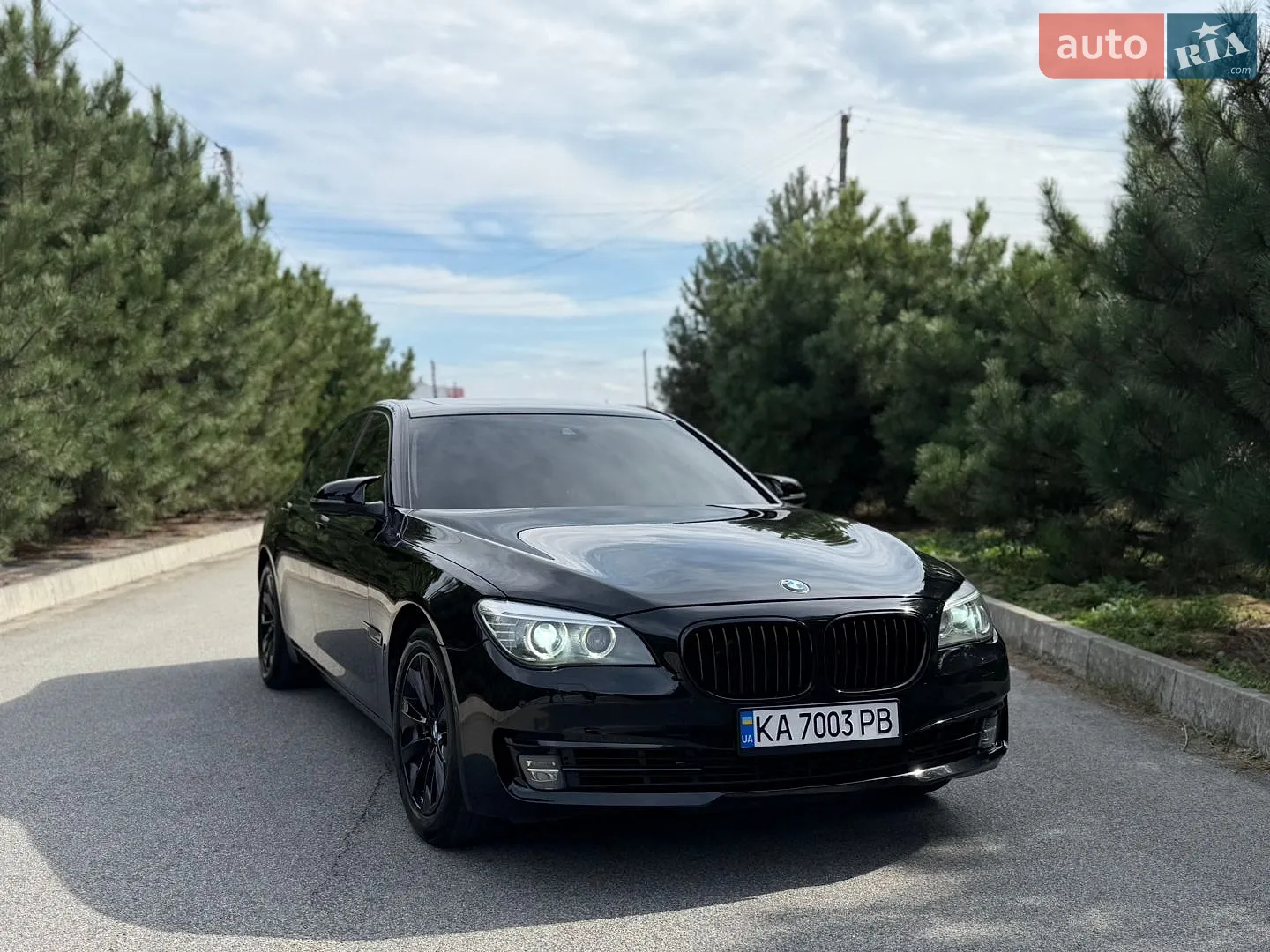 BMW 7 Series, 2013