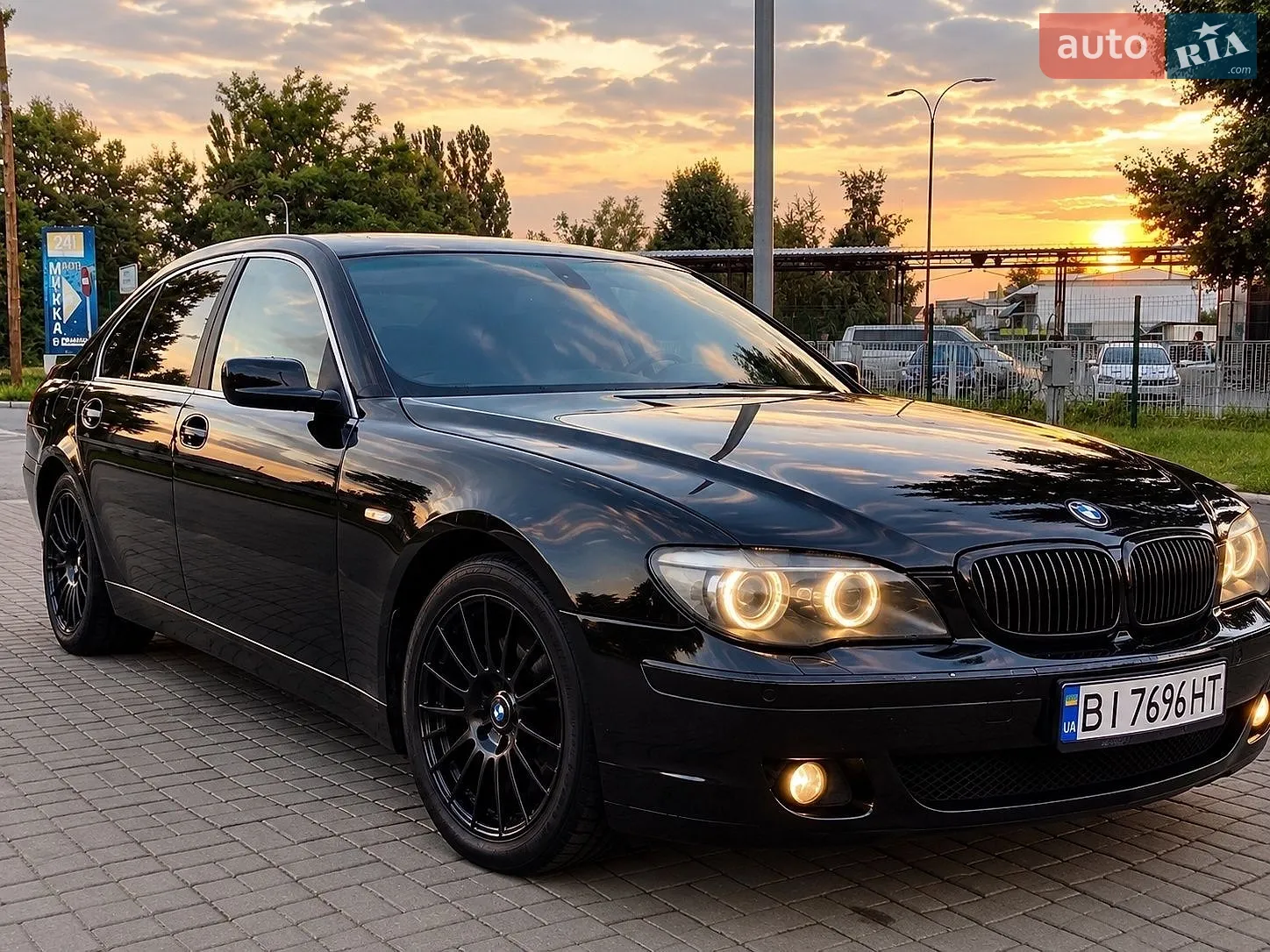 BMW 7 Series, 2007