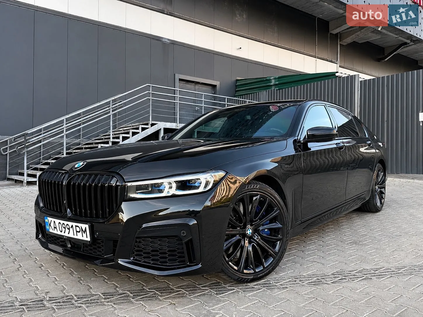 BMW 7 Series, 2022