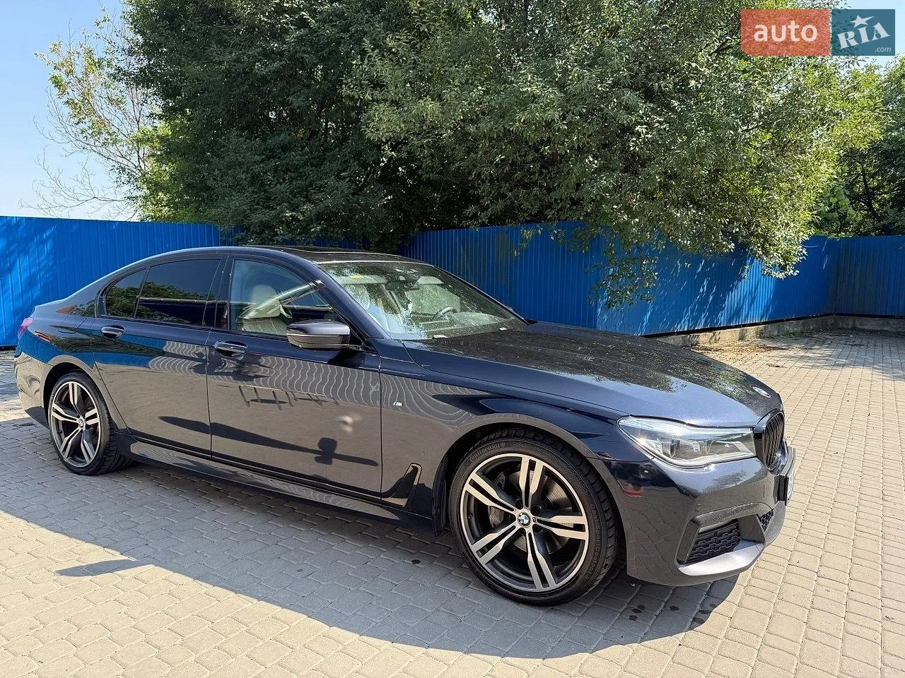 BMW 7 Series, 2018