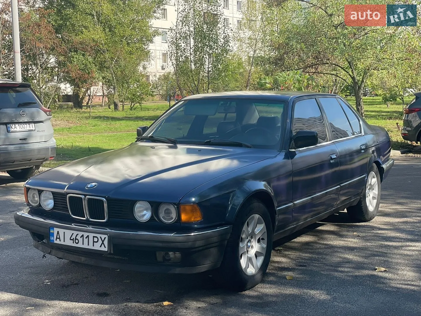 BMW 7 Series, 1990