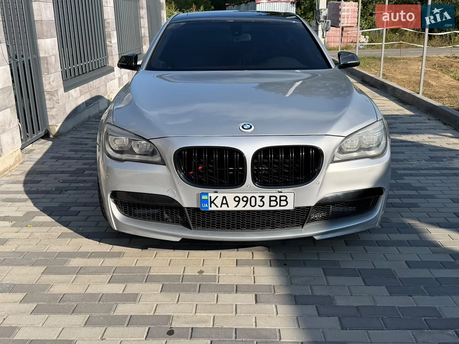 BMW 7 Series, 2013