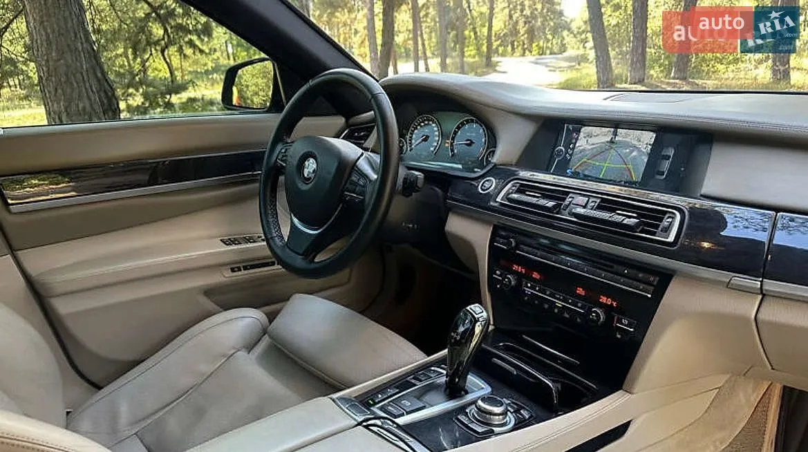 BMW 7 Series, 2008