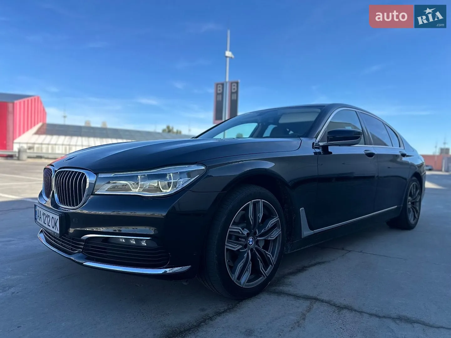 BMW 7 Series, 2016