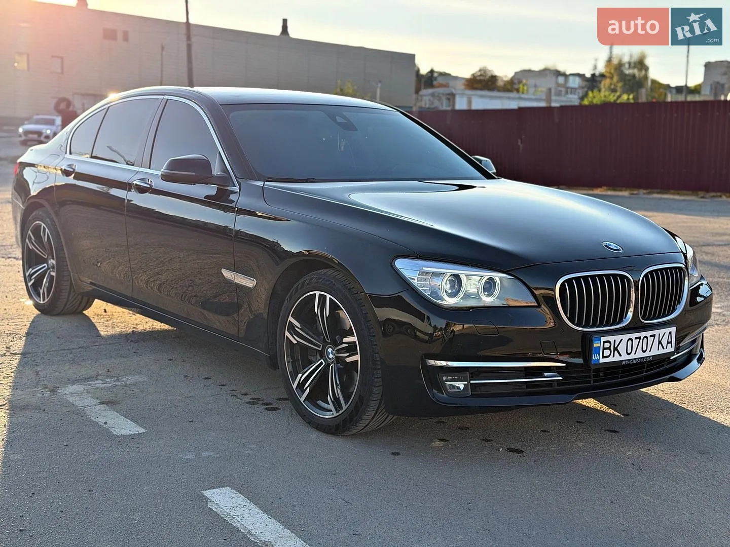 BMW 7 Series, 2012