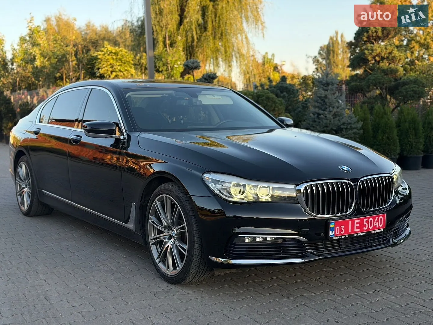 BMW 7 Series, 2016