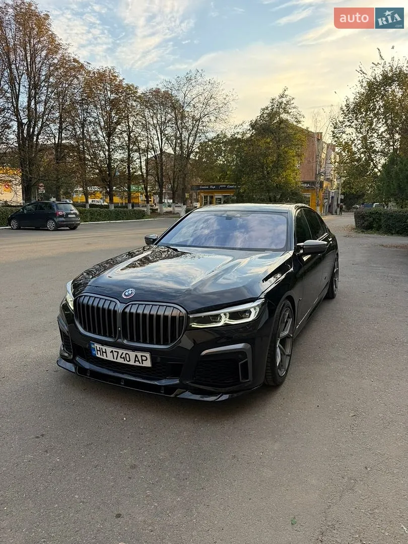 BMW 7 Series, 2016