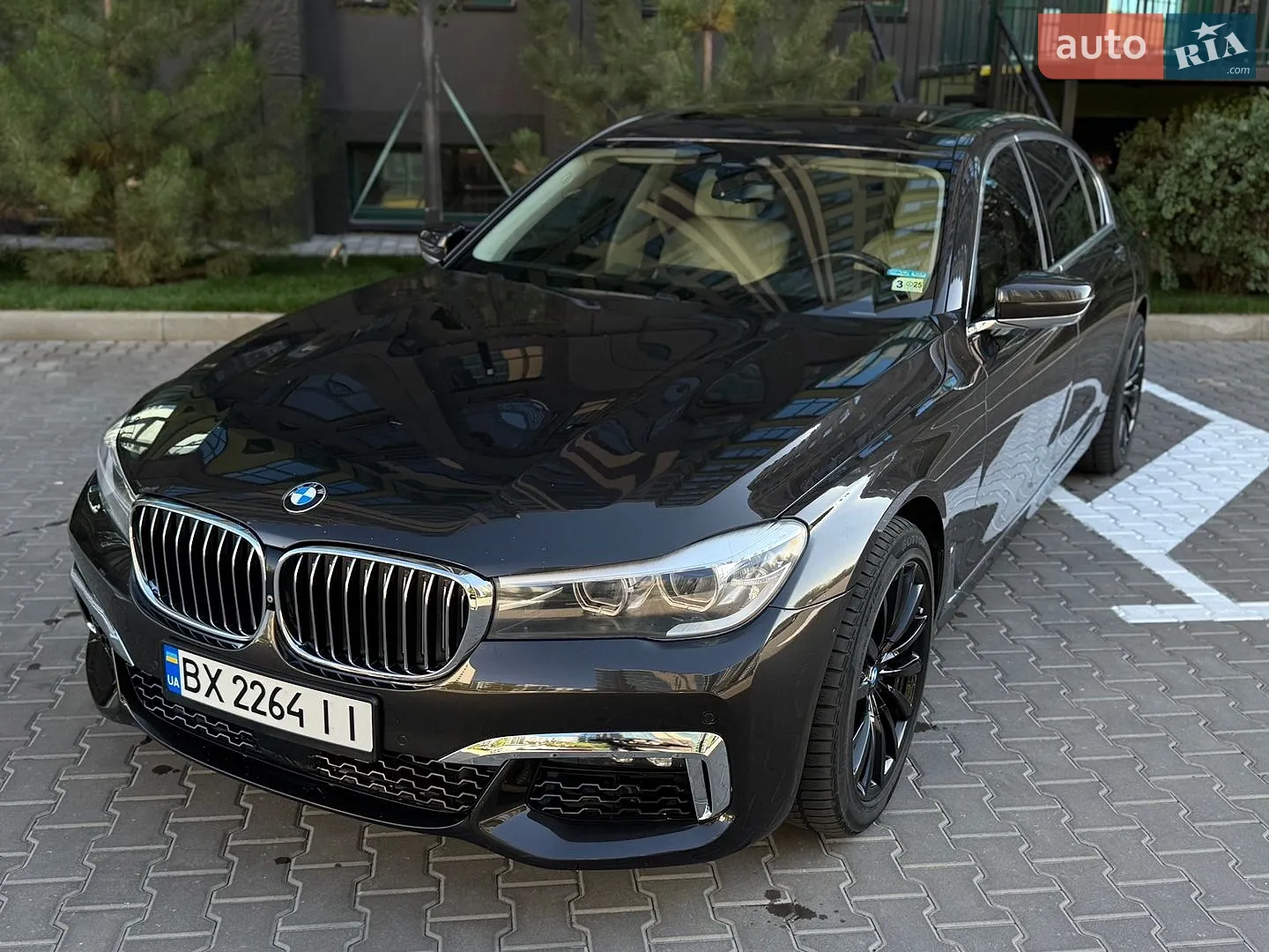 BMW 7 Series, 2016