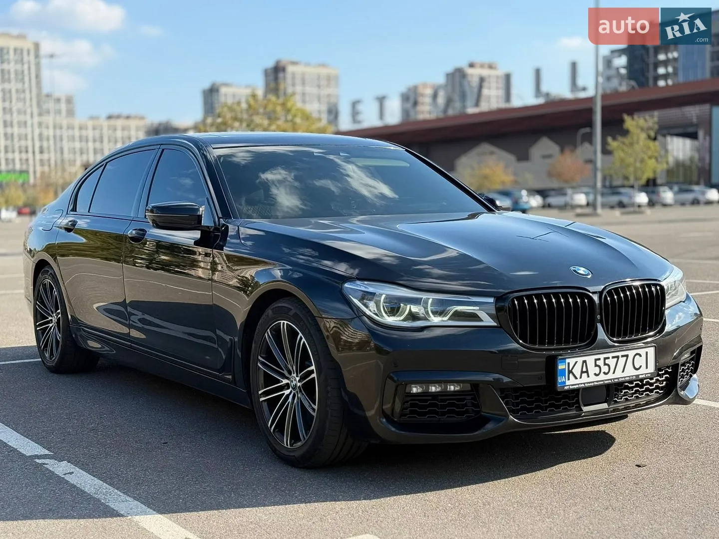 BMW 7 Series, 2016