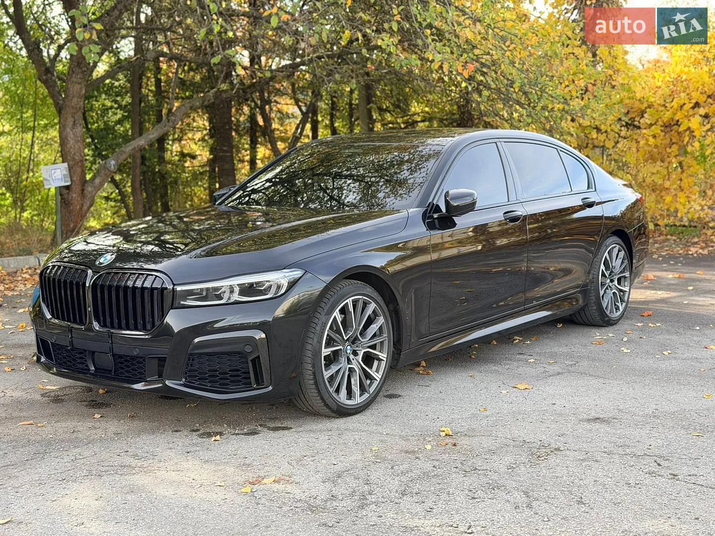 BMW 7 Series, 2022