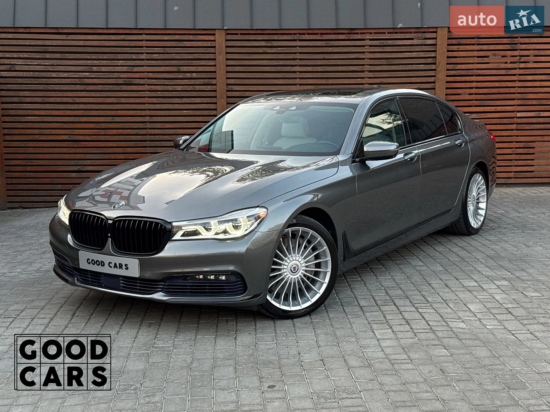 BMW 7 Series, 2016