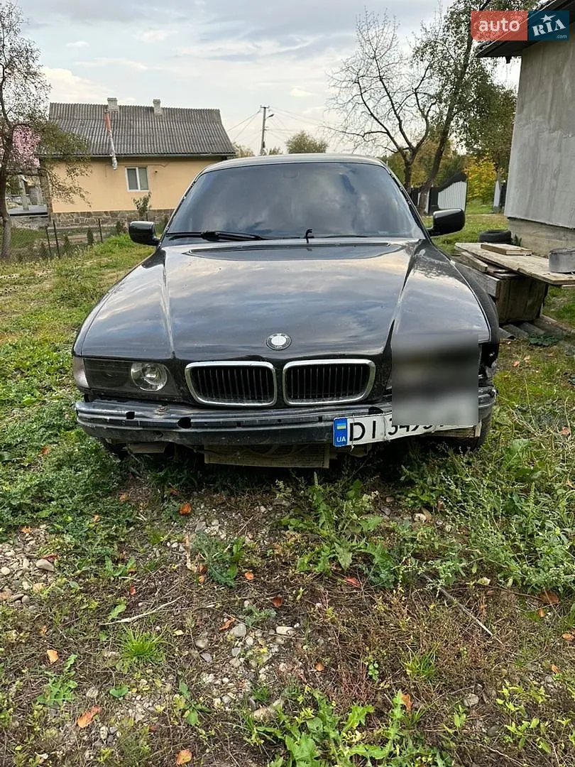 BMW 7 Series, 1997