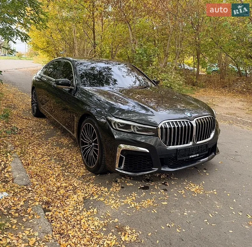 BMW 7 Series, 2019