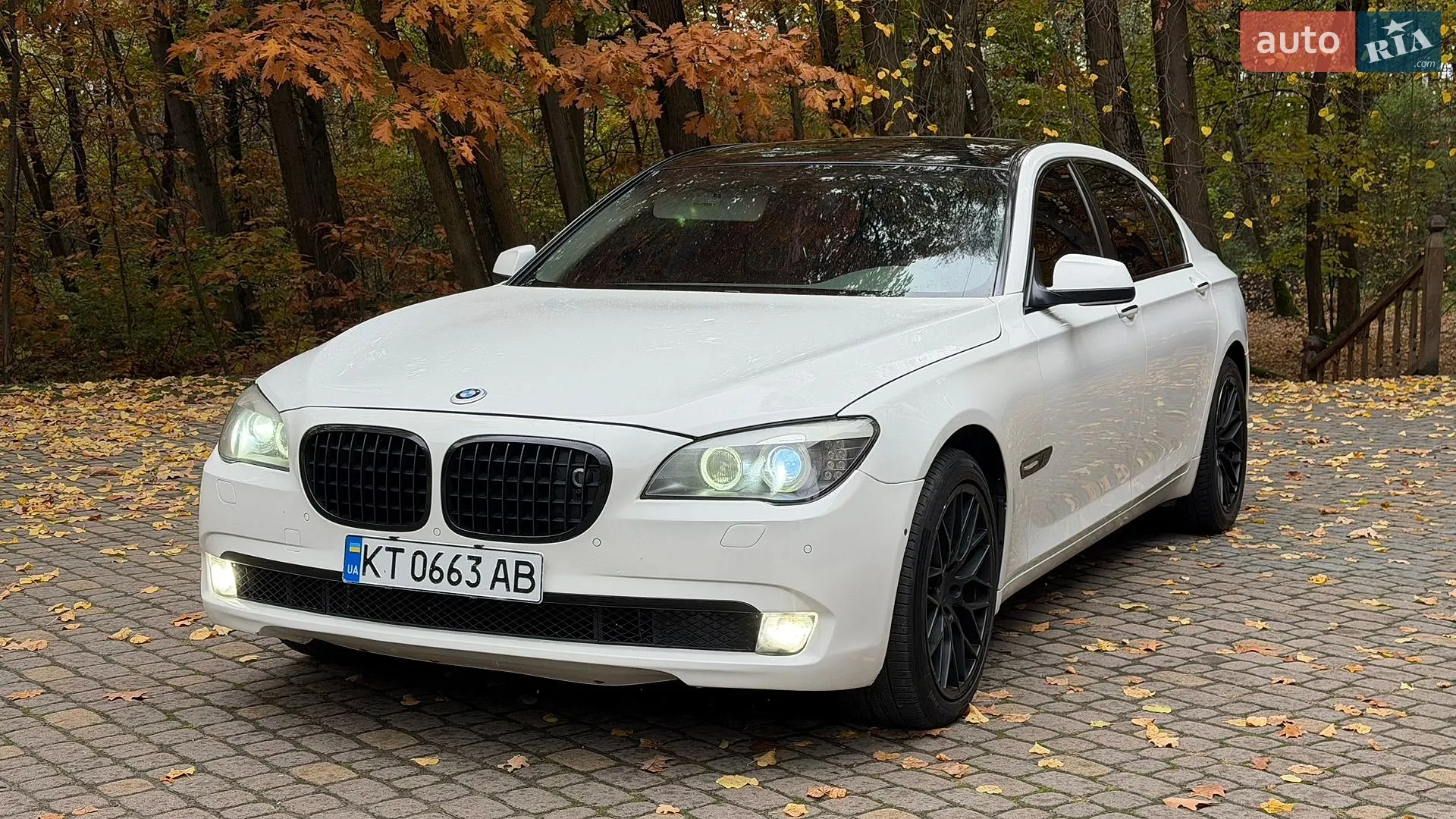 BMW 7 Series, 2009