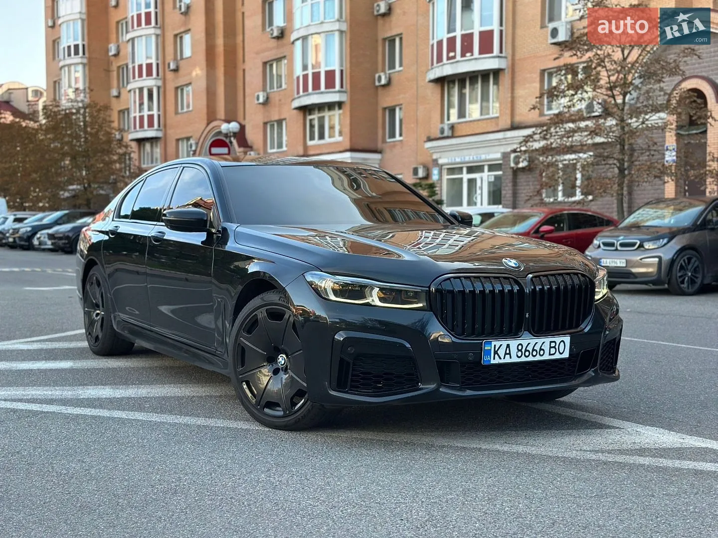 BMW 7 Series, 2016