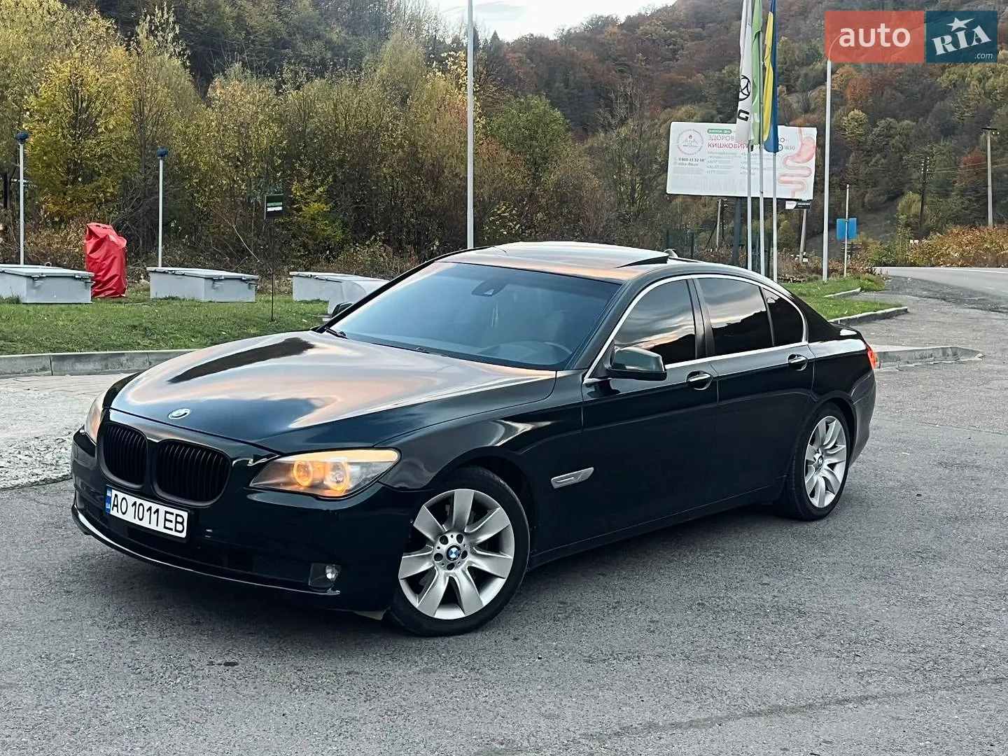 BMW 7 Series, 2010