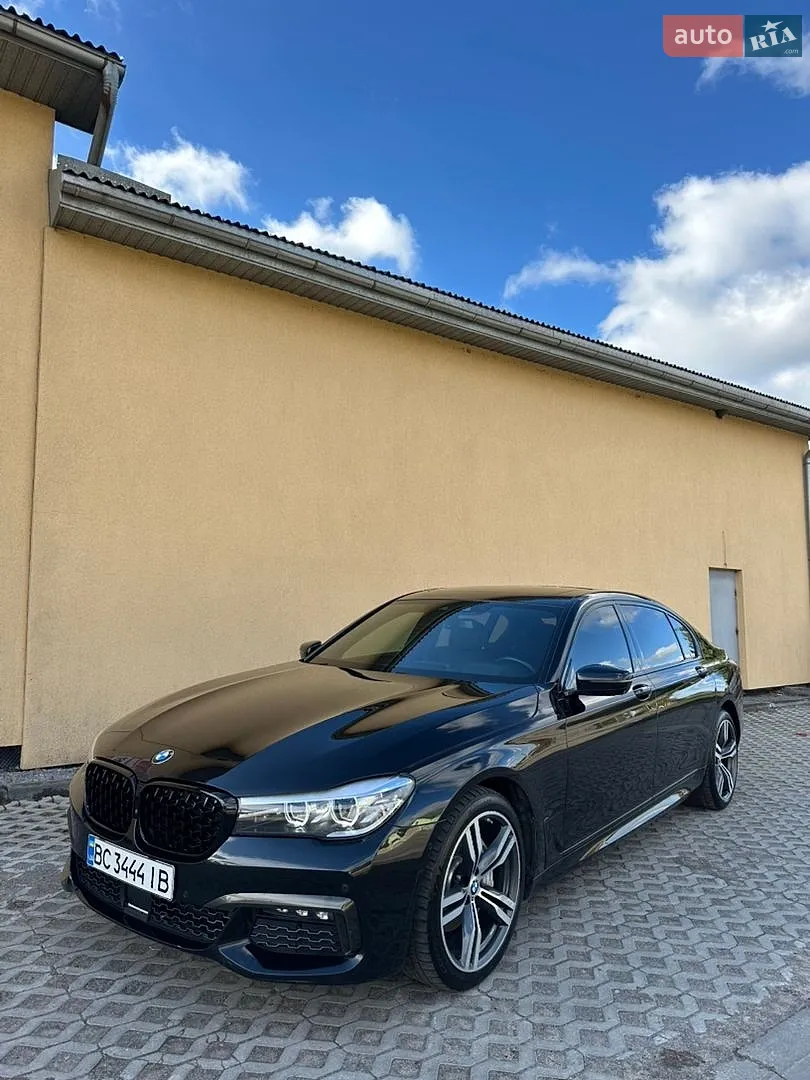 BMW 7 Series, 2018