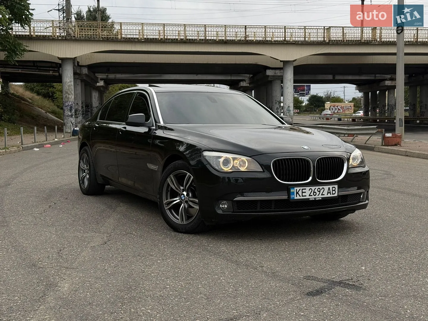 BMW 7 Series, 2008