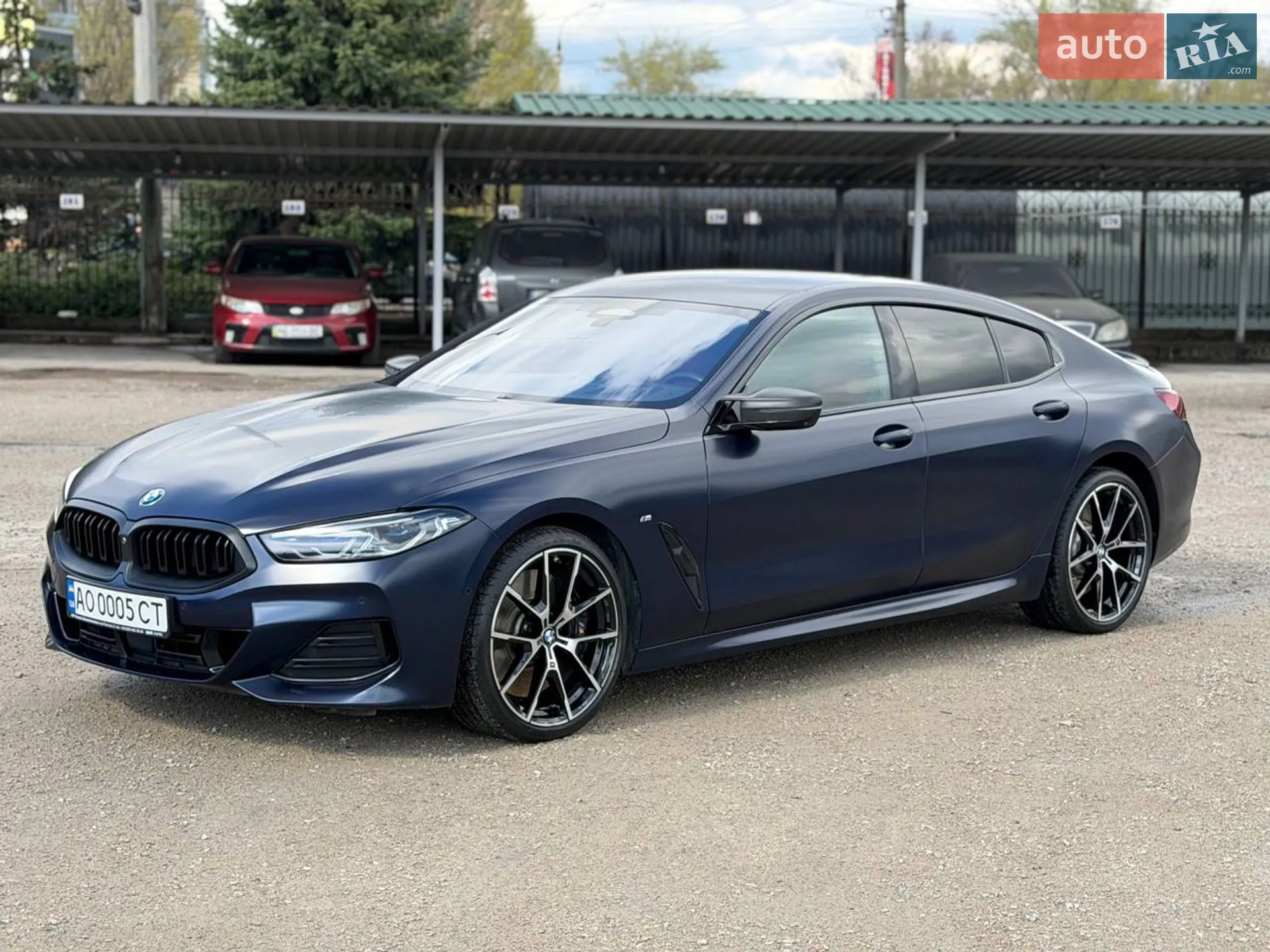 BMW 8 Series Gran Coupe, 2024
