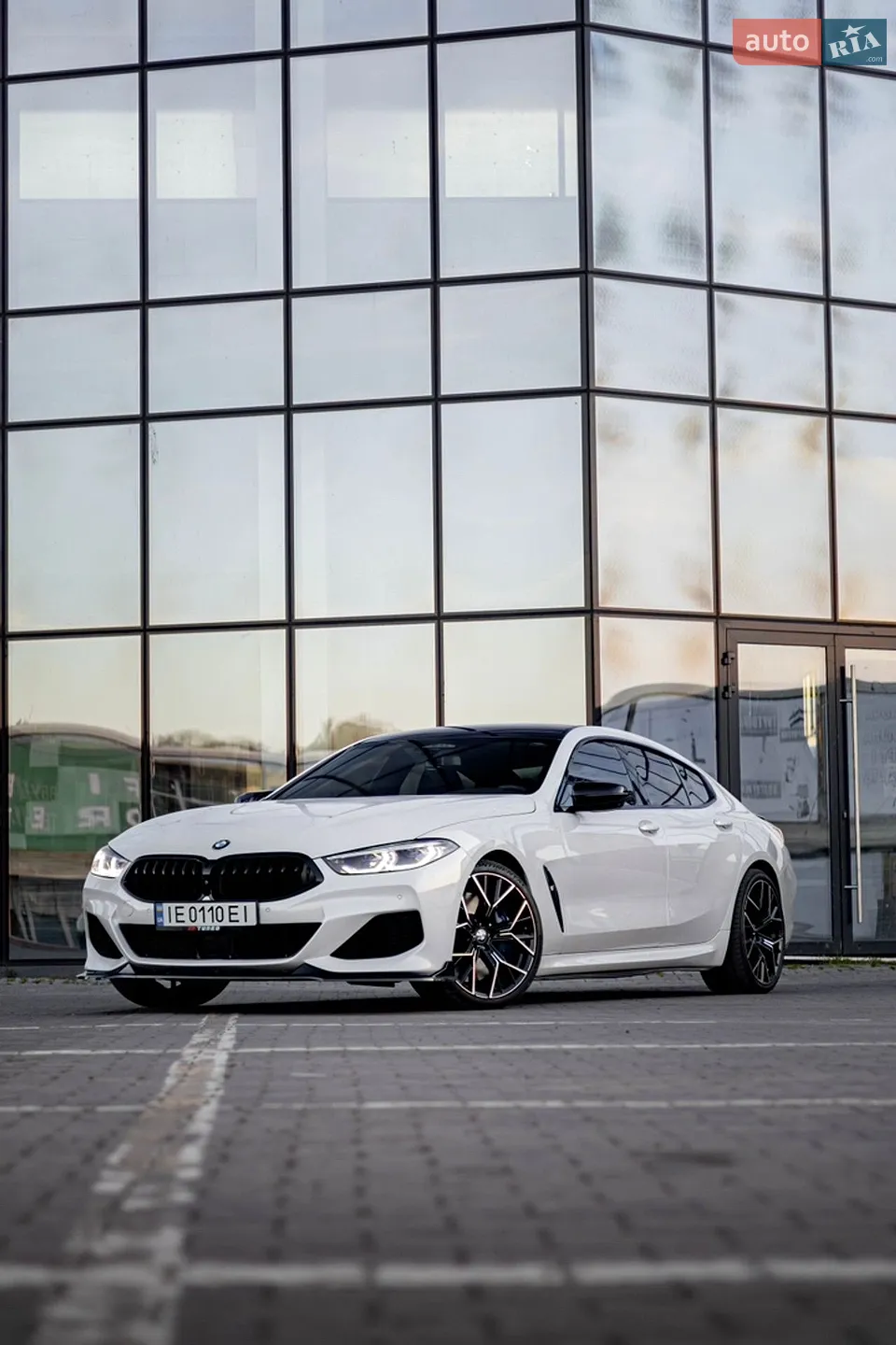 BMW 8 Series Gran Coupe, 2019