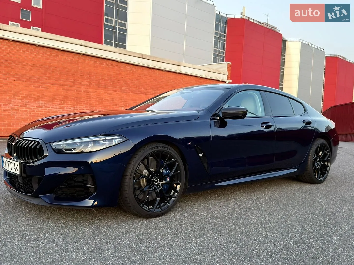 BMW 8 Series Gran Coupe, 2019