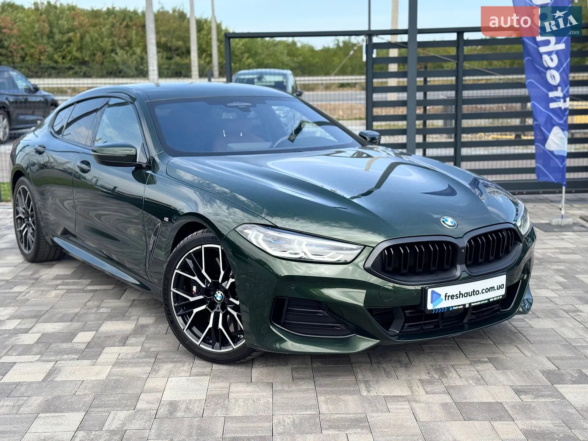 BMW 8 Series Gran Coupe, 2024