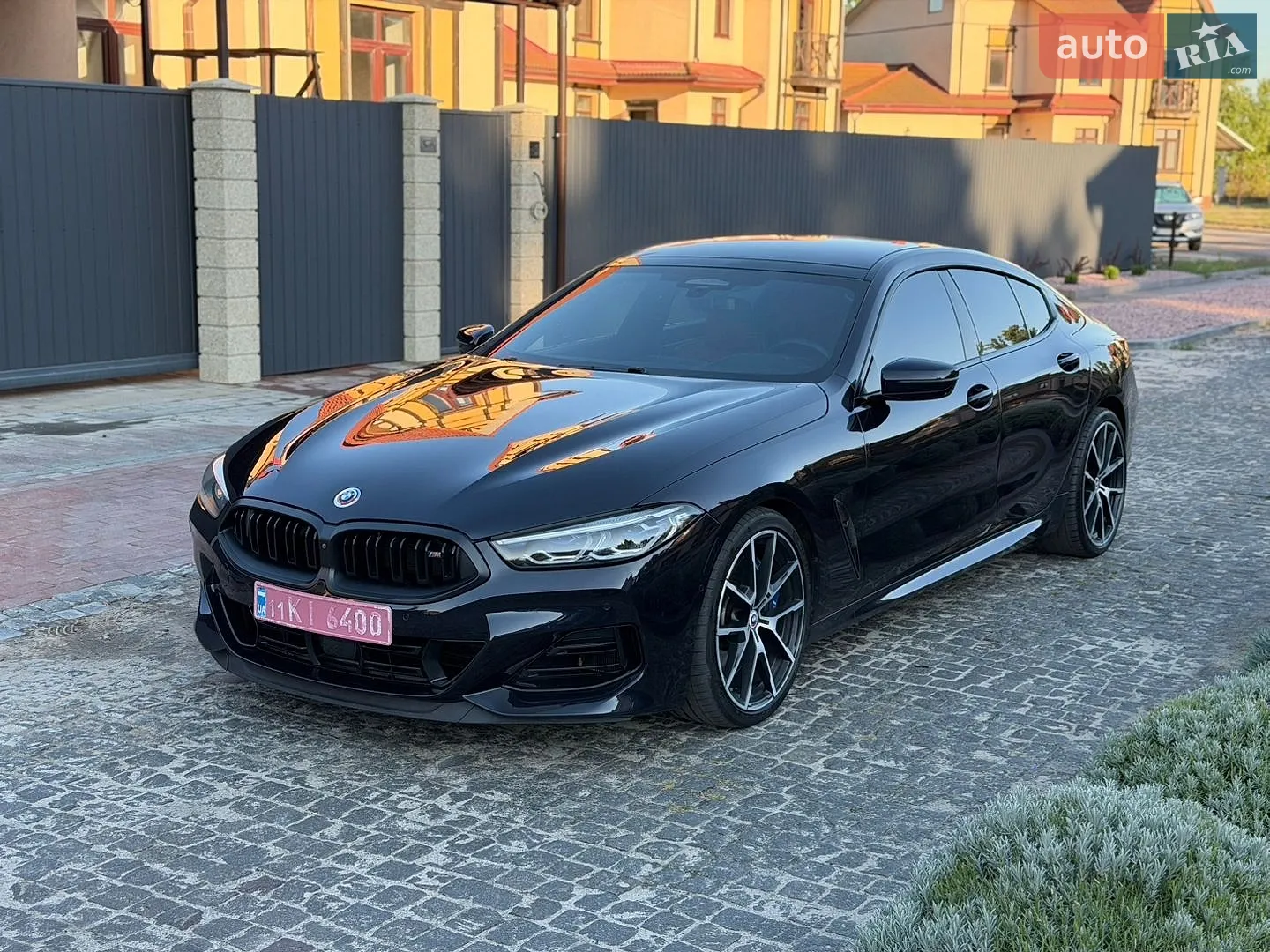 BMW 8 Series Gran Coupe, 2021