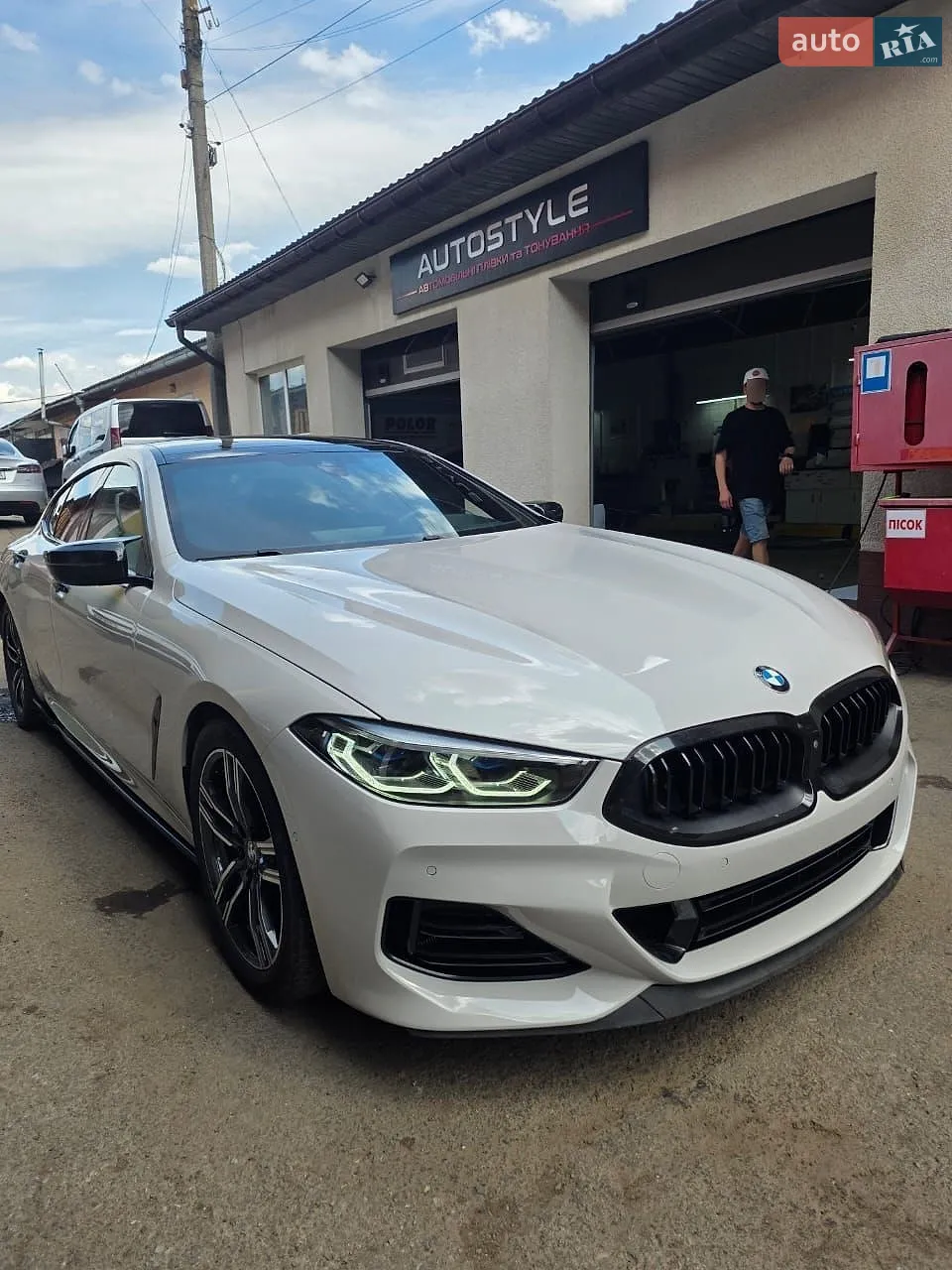 BMW 8 Series Gran Coupe, 2022