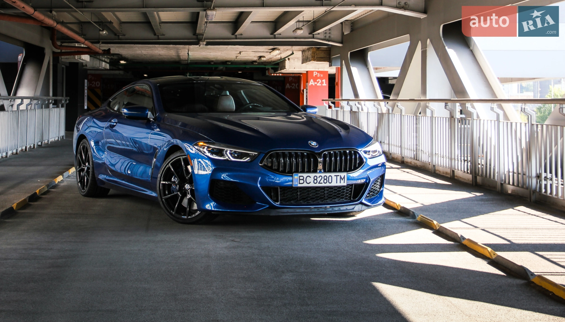 BMW 8 Series, 2019