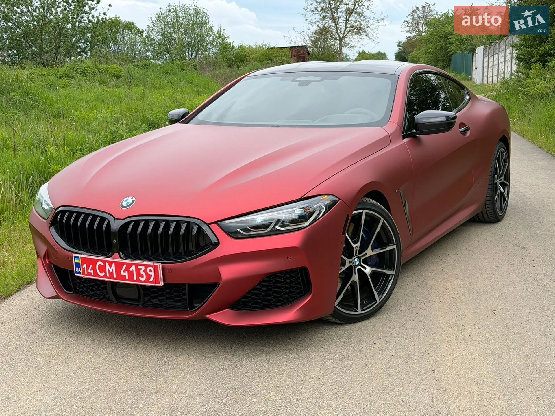 BMW 8 Series 2018 — 1