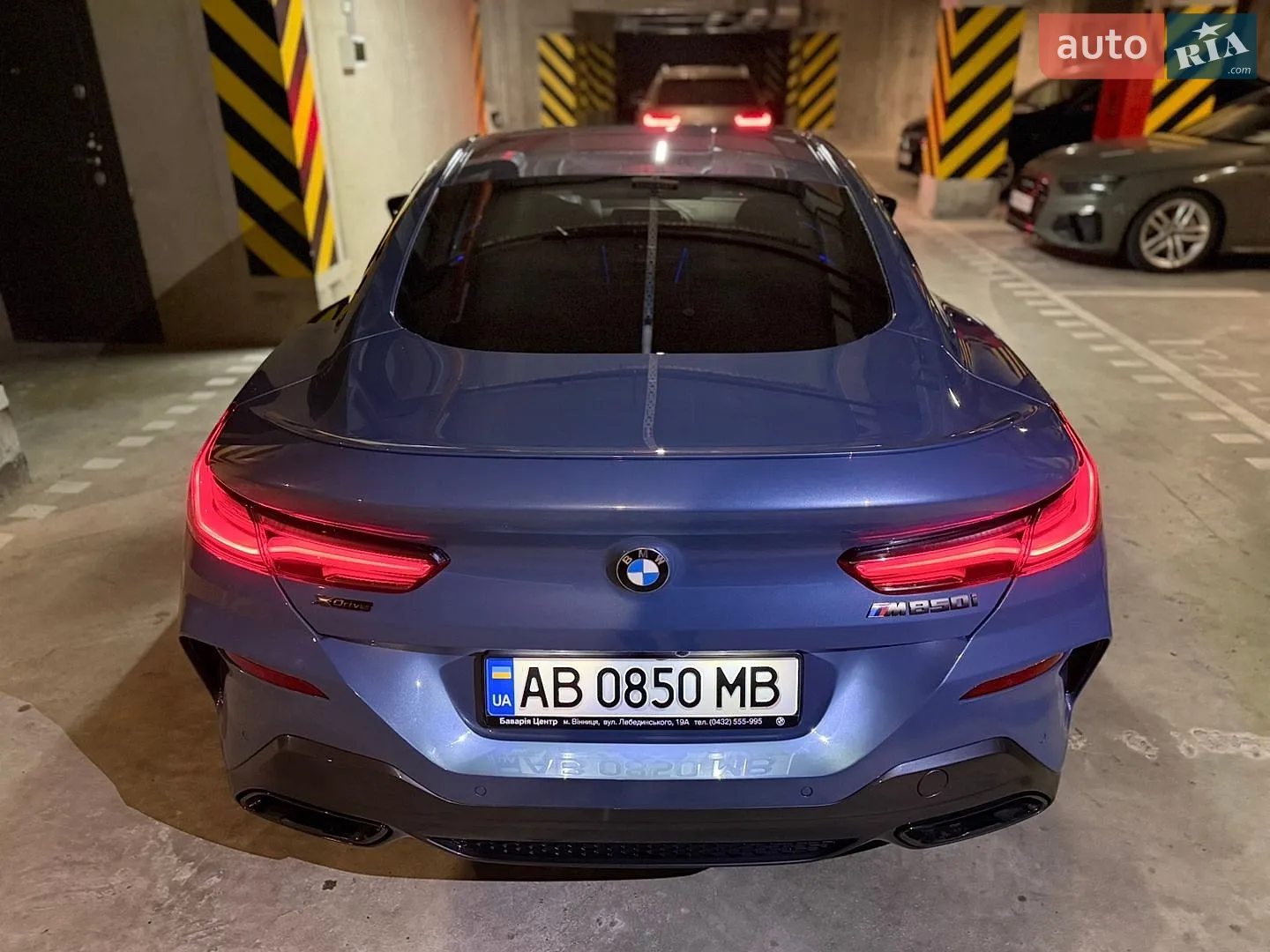 BMW 8 Series, 2021