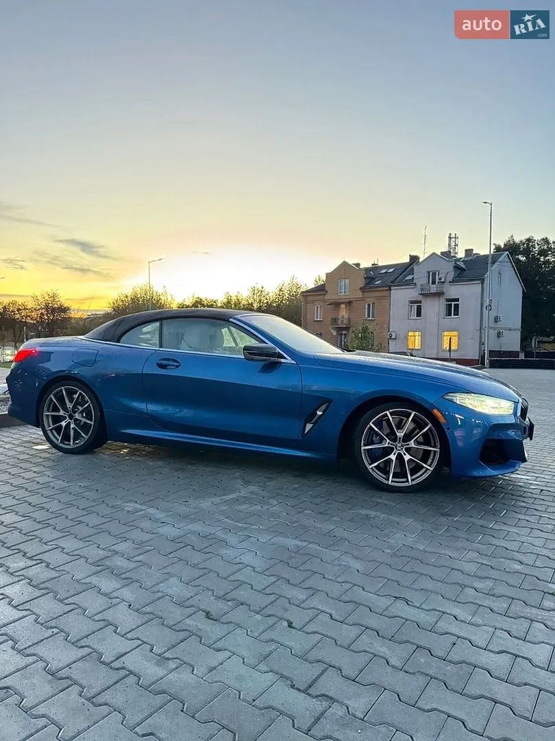 BMW 8 Series, 2019