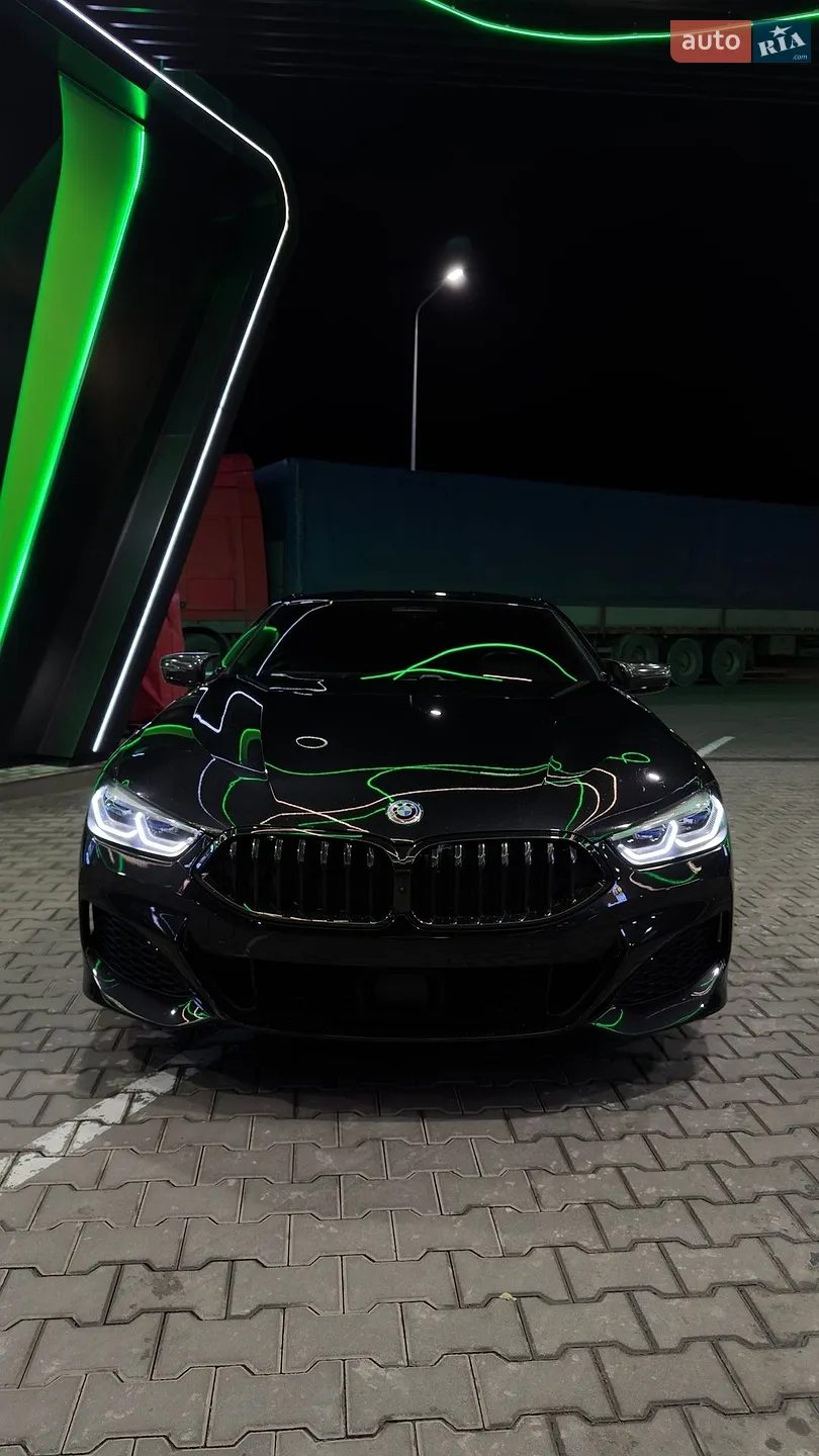 BMW 8 Series, 2019