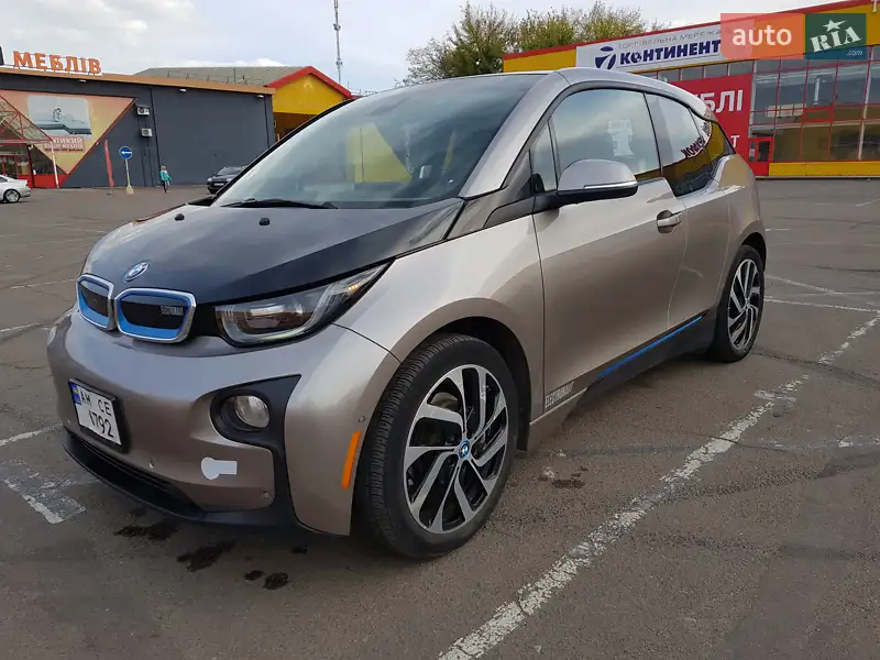 BMW I3, 2014